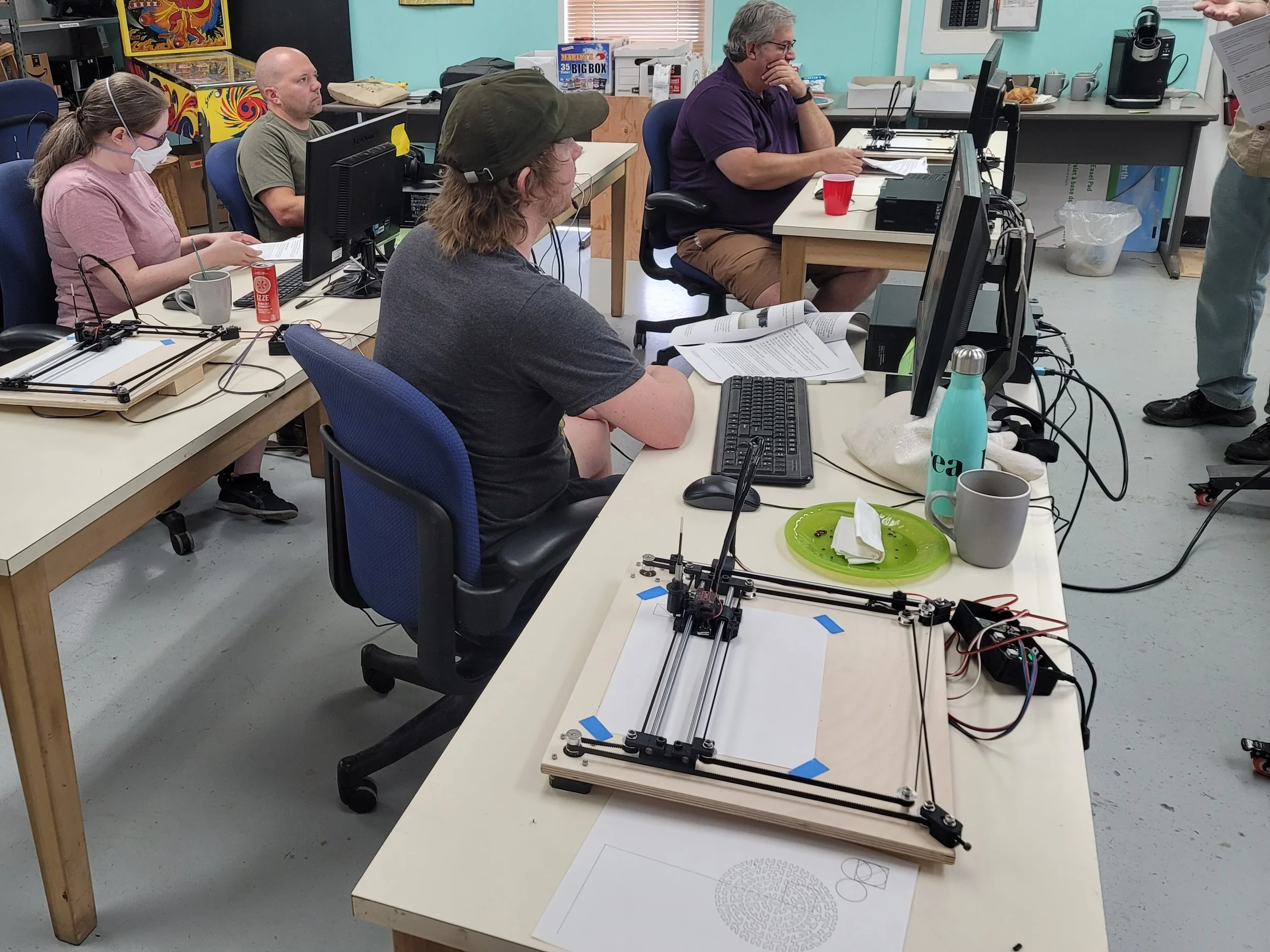 Class-Software Intro to G-Code — Maker Works